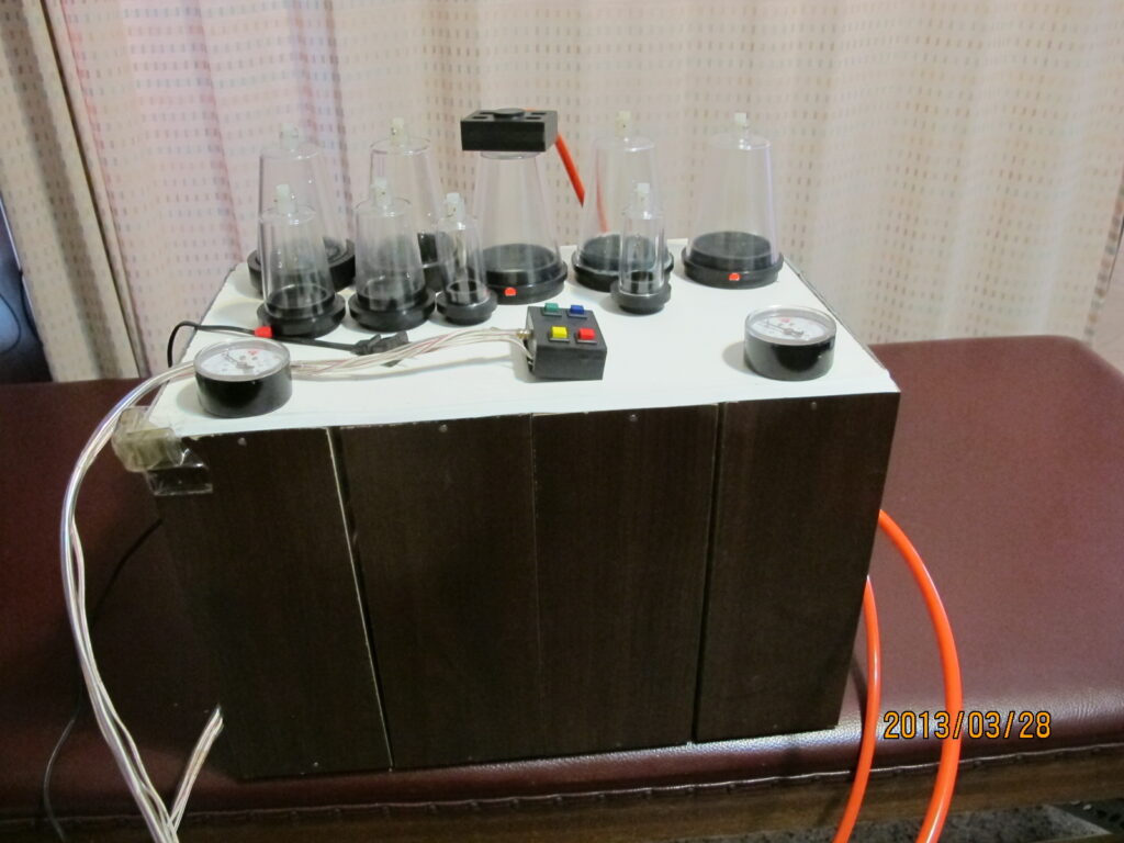 瞬吸可調式吸引力拔罐裝置2