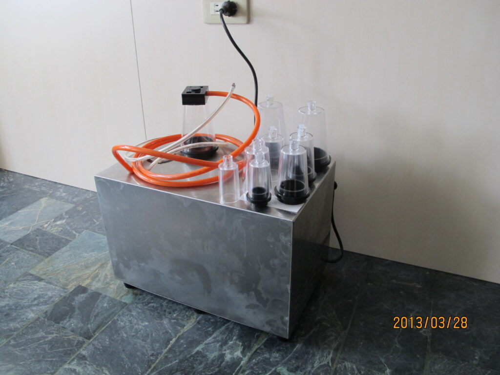 瞬吸可調式吸引力拔罐裝置5